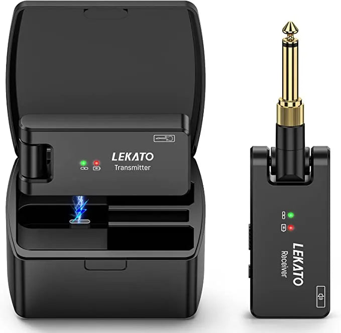 LEKATO Z-100 Wireless Guitar System